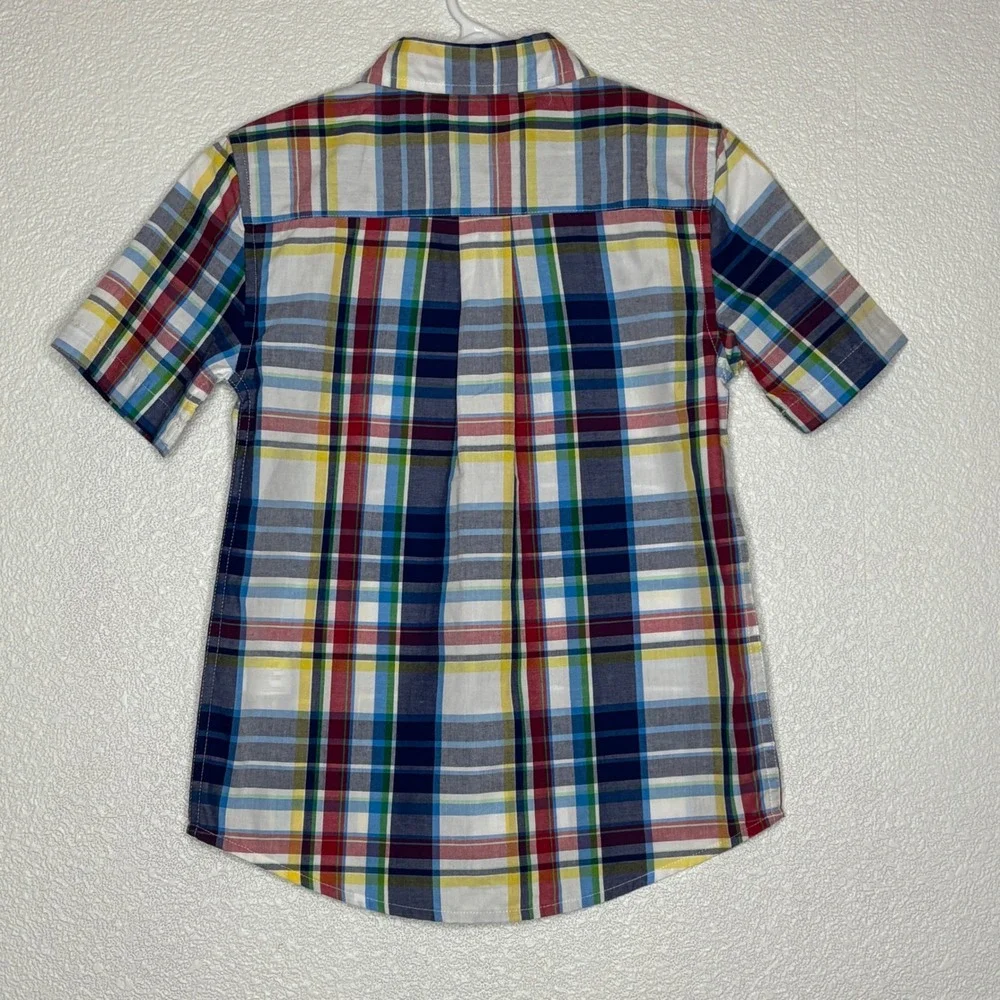 U.S. Polo Assn. vibrant plaid